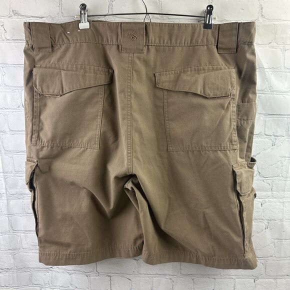 Tactical shorts 42/9 Khaki Tan TRU-SPEC EUC - Picture 4 of 9